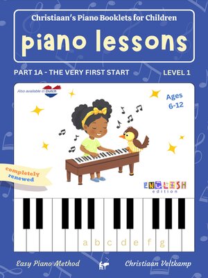 cover image of Piano Lessons